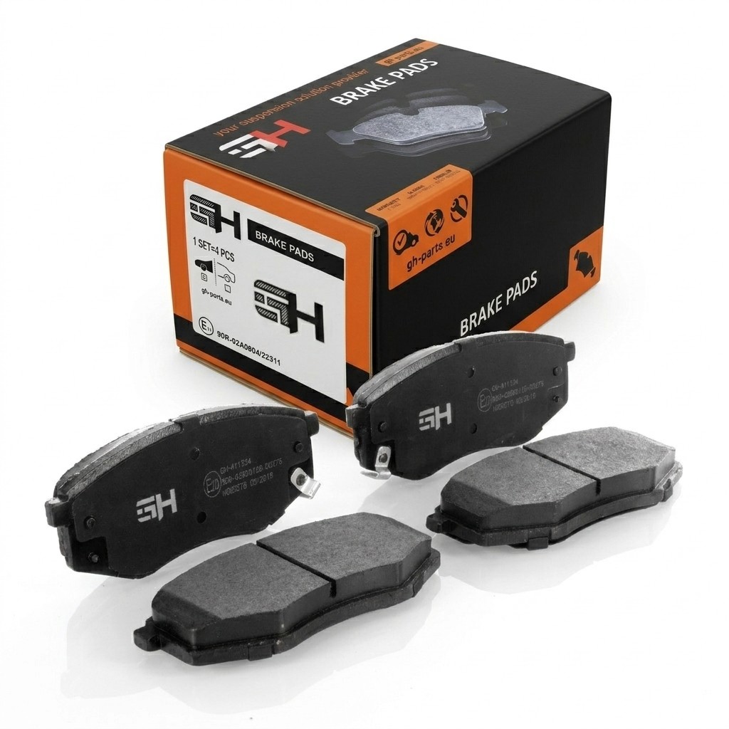 1x Brake Pads Front for Hyundai IX20 2010-