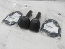 2 LOT Honeywell 1950 Series Handheld Barcode Label Scanner 1950GSR-2-31886 + USB
