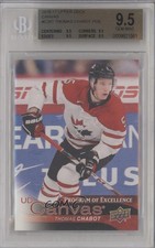 2016 Upper Deck UD Canvas Program of Excellence Thomas Chabot #C261 BGS 9.5 b9t