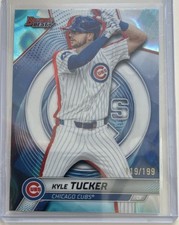 Topps Bowman's Best Kyle Tucker Cubs #2 Serial Numbered /199 2025 MLB