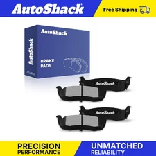 Rear Ceramic Brake Pad Set for 2004-2015 Nissan TITAN