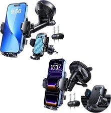 True Military Grade 360 Rotation Suction 2026 Ultimate Car Phone Holder Mount