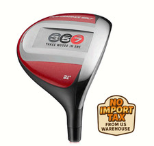 357 Fairway Hybrid Golf Club Senior Flex Left Hand High Performance Wood  