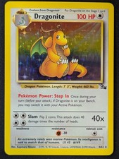 Pokémon/Pokemon Karte: Dragonite/Dragoran (Fossil 4/62) NM-EX Englisch