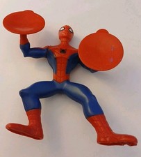 VINTAGE McDonald's Happy Meal Marvel Spider-Man 4  Action Figure with Suction