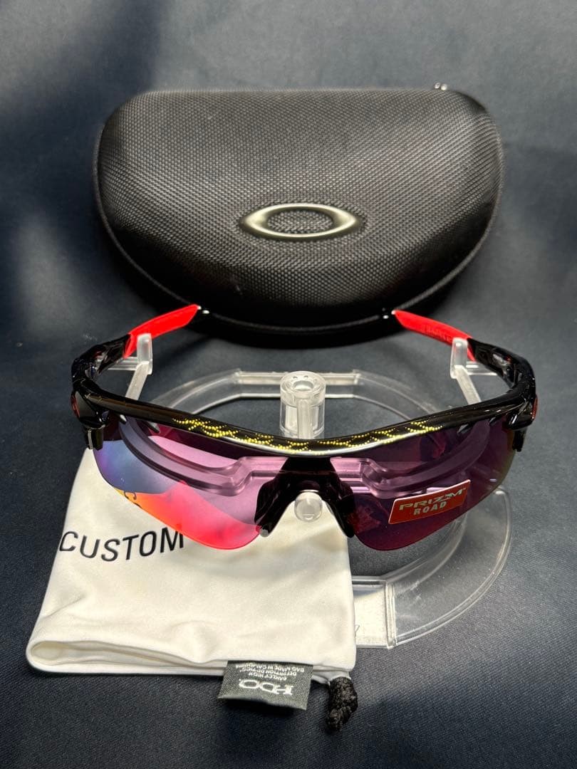 OAKLEY RADARLOCK GOLD SCALES SP SELECTION SUNGLASSES image 7