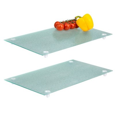bremermann Herdabdeckplatte // 2er Set // Sicherheitsglas // ca. 30 x 3 x 52 cm