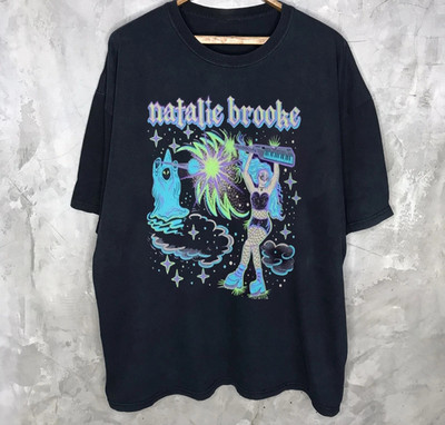 VTG Natalie Brooke Magical Moments Black Colour S to 5XL Shirt ZL552