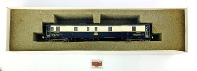 CS672 - RIVAROSSI H0 2494 - LUGGAGE VAN F No. 1271 CIWL - TOP!