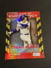 2025 Topps Stadium Club - In Case of Emergency Hyeseong Kim #ICE-18 (A)