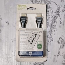 Philips 6ft High Speed HDMI Cable w/ Ethernet EZGrip Connector