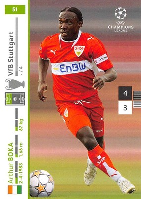 2007-08 Panini UEFA Champions League Soccer Cards Pick From List