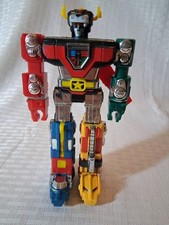 1980's Voltron Lion Force Combiner Robot Toy