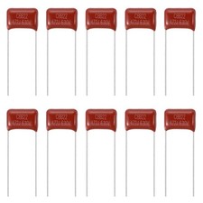 50pcs CBB22 Capacitor 630V 472J 4.7NF Metallized Polypropylene Film Capacitors