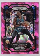 2023-24 Panini Prizm Pink Ice Prizm James Wiseman #86 1oa8