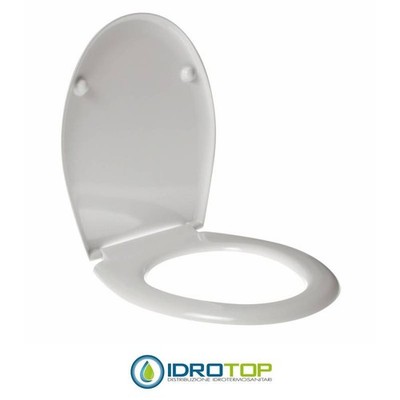 WC Sitz für IDEAL STANDARD ELLISSE+ SLIM, Original, Thermoharz