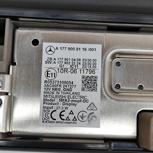 Strumentazione contachilometri Mercedes-Benz CLA Coupé C118 A1779008116 31046643 - Foto 6 di 6