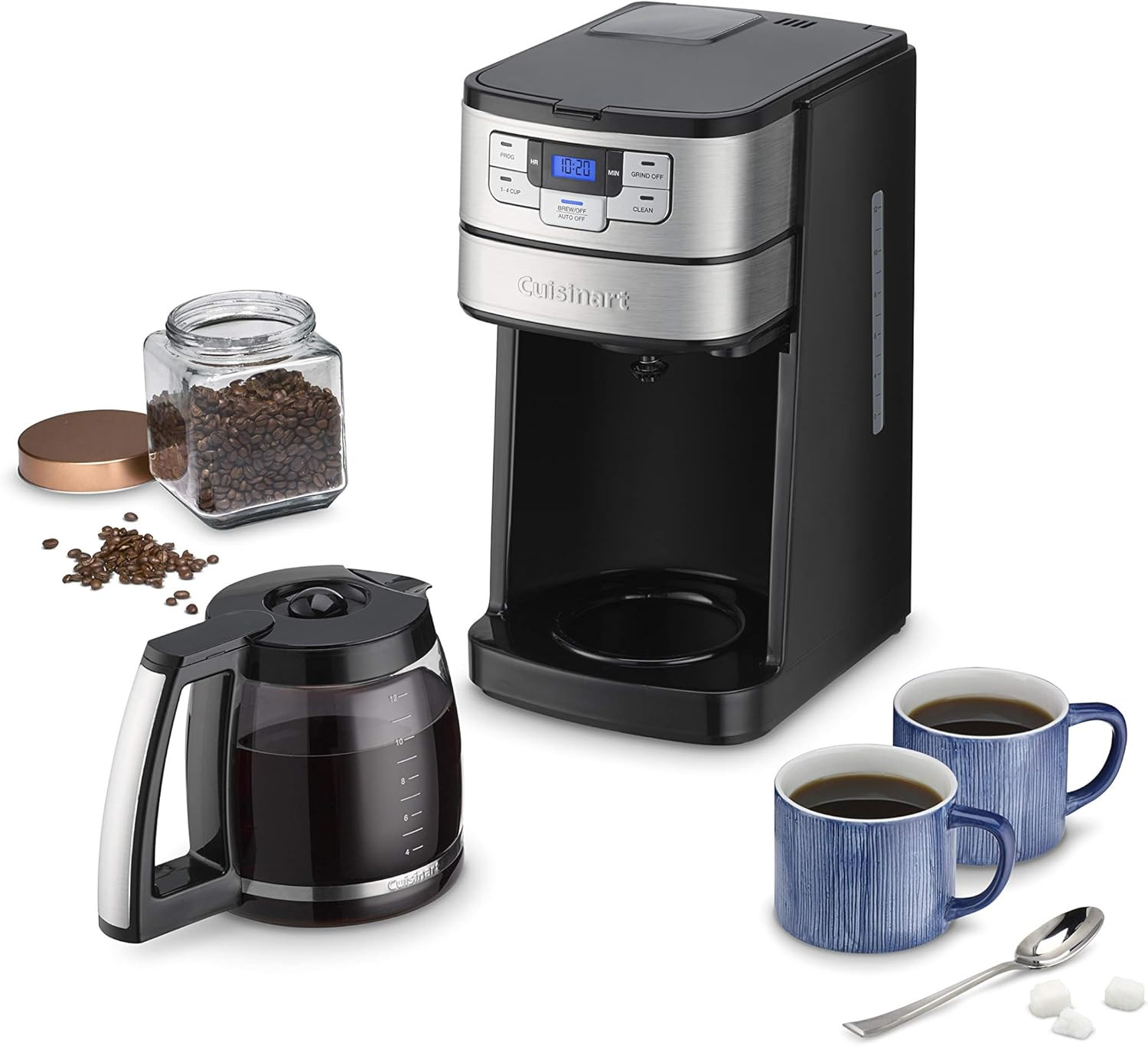 Cuisinart Grind & Brew 12-Cup 3