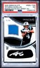 2025 IMMACULATE RC EYE BLACK JERSEY AUTO #REBJ-TMN TETAIROA MCMILLAN /99 PSA 7