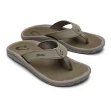 Olukai 'Ohana Men's Flip Flops, Clay/Mustang, M10