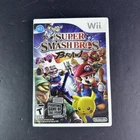 SUPER SMASH BROS. BRAWL (Nintendo Wii, 2008) Complete w/ Manual CIB