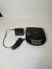 GPX Portable CD Disc Player Model C3914 10 Second Esp TESTED WORKS