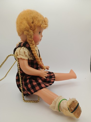 Vintage 1930s Unbranded Composition Doll - Picture 4 of 24