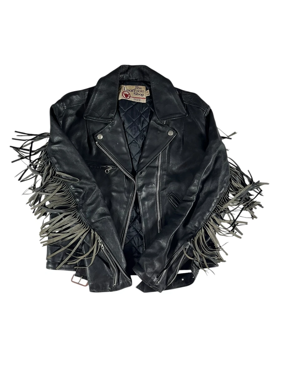 Leather 1990s Vintage Coats, Jackets & Vests for Women for sale - eBay