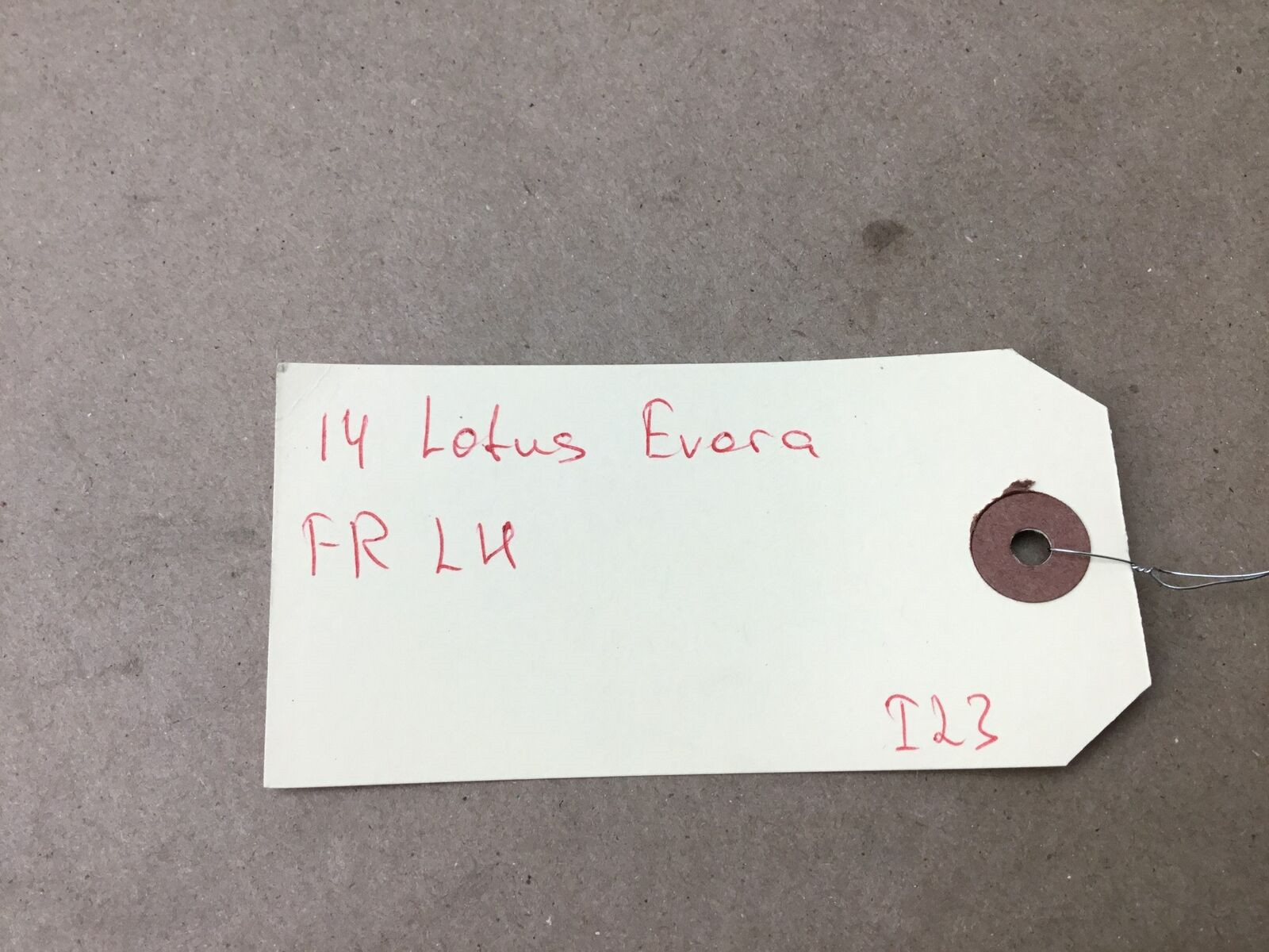 Lotus Evora S 2014 Dash Traction Fuel Door Switch Button Cover Trim 10-14 ;:A