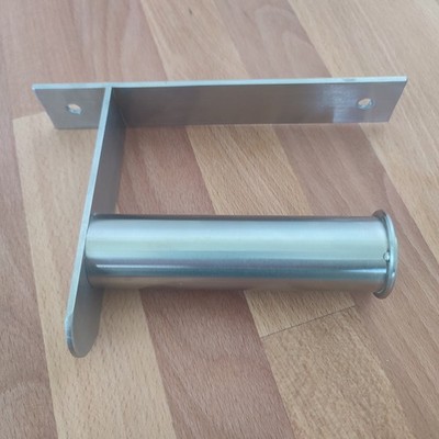 Ikea Grundtal Toilettenpapierhalter Edelstahl gebürstet WC-Rollenhalter wie neu