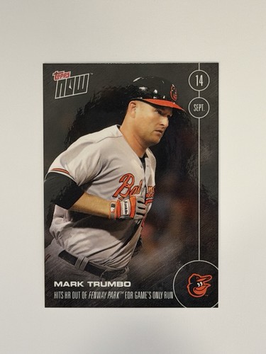 2016 Topps Now 456 Mark Trumbo