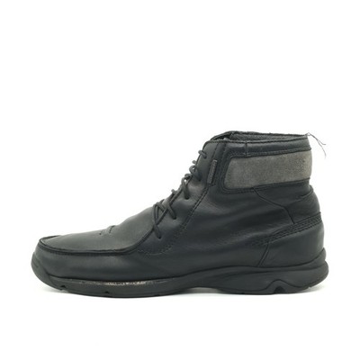Salomon Herren 120458 Stiefel Schwarz Leder Mittel Stiefelette EU 48