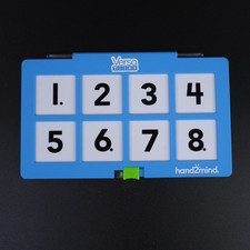 VersaTiles Single Answer CASE ONLY Numbers 1-8 Sight Words Set