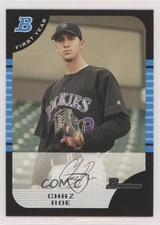 2005 Bowman Draft Chaz Roe #BDP66 z6b