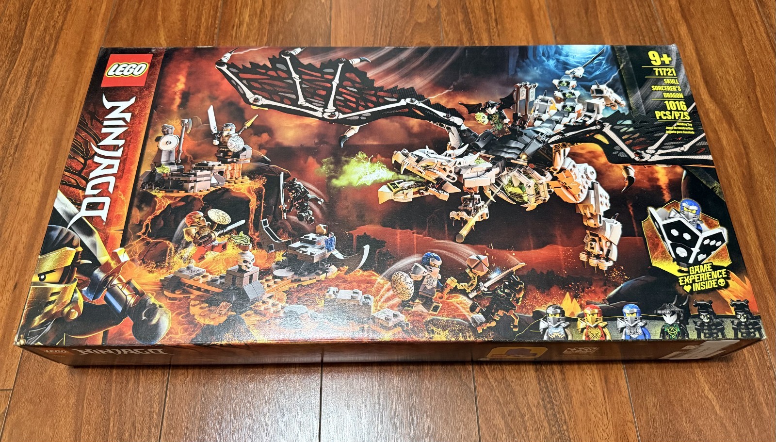 LEGO Ninjago 71721 Skull Sorcerer’s Dragon – Retired Set – Sealed, NIB, Complete