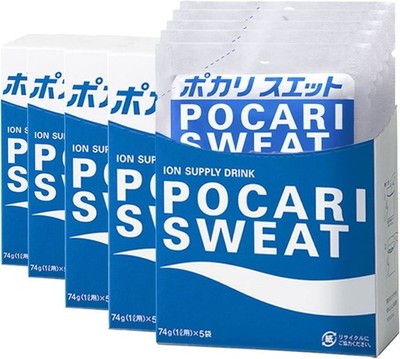 Otsuka Pharmaceutical POCARI SWEAT Pulver 74g 1L ×25 Beutel