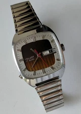 Poljot 2616.2N Automatic Rare Model Vintage Original Soviet Big Stylish Watch