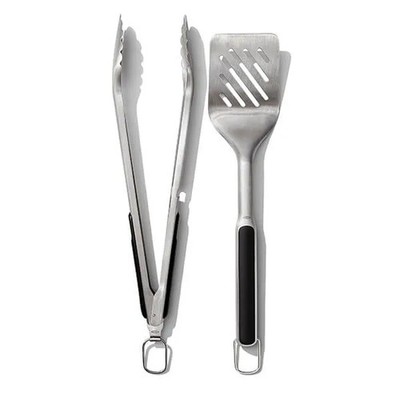 OXO Good Grips Grillwender & Zange Set