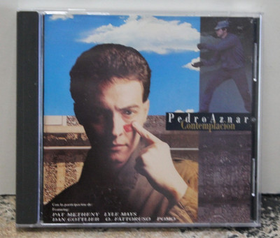 Pedro Aznar: Contemplacion CD (Pat Methany, Lyle Mays, Pomo, Dan Gottlieb)