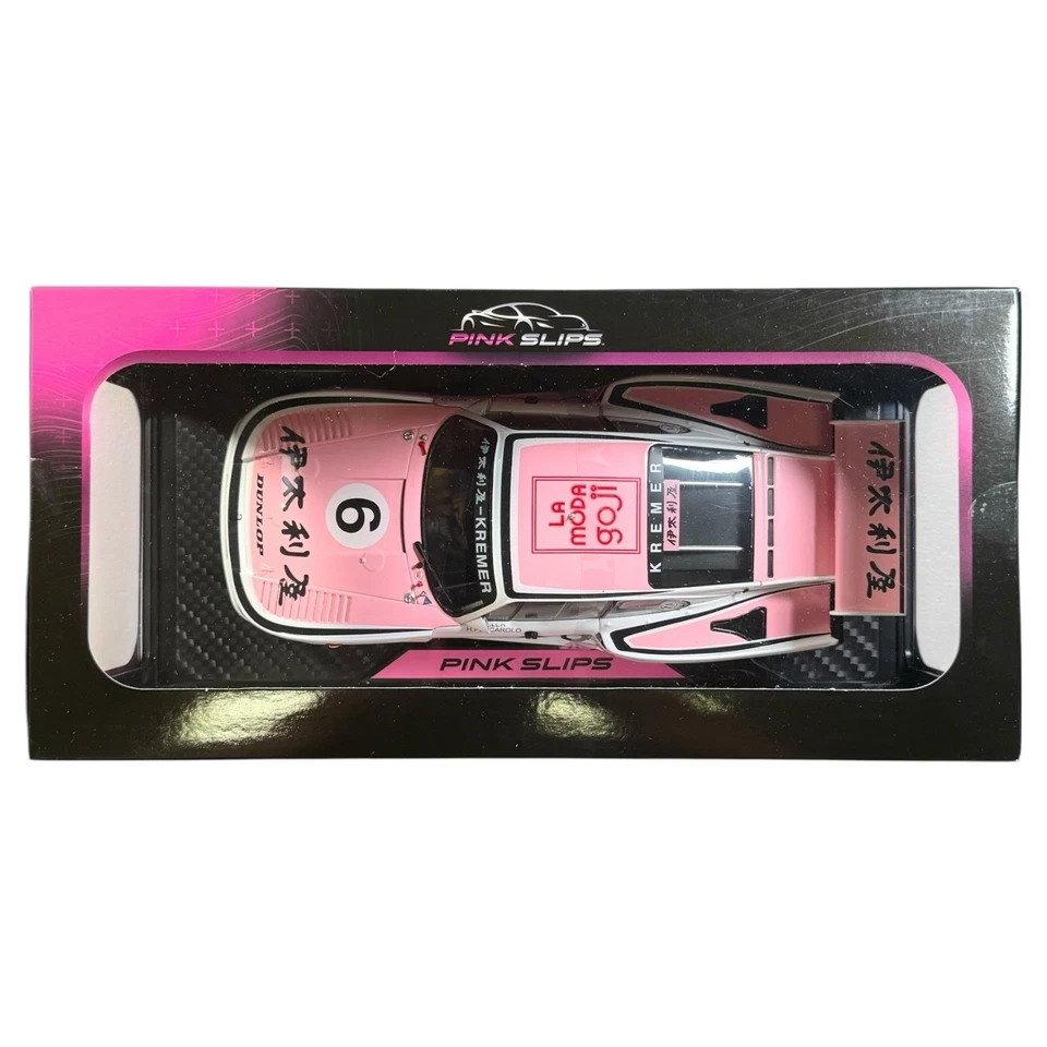 Jada Pink Slips Porsche 935 K3 Suzuka 1981 1:18 Diecast Car Model Combine $1 HTF - Image 2 of 3
