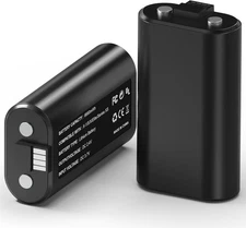 Rechargeable Battery Pack (2-Pack, 6660mWh) for Xbox Series X/S & One/One... 