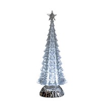 LED Dekoobjekt Baum H. 32Cm Aus Acryl Mit Wassereffekt Formano