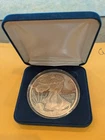 1997 Washington Mint Half Pound .999 Silver Eagle Coin 8 Troy Ounces QAC