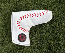 Odyssey Limited Edition Baseball White/Red/Black Blade Putter Cover