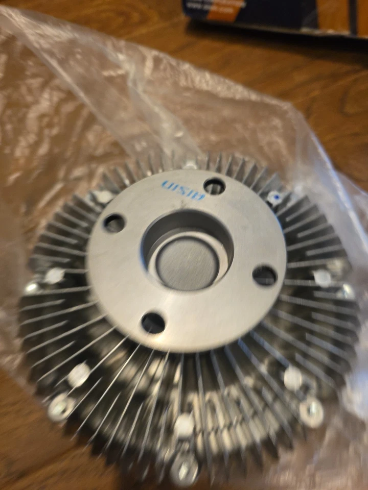 Embreagem do ventilador de refrigeração do motor FCT-087 - Compatível com Lexus LX570 Toyota selecionado  - Imagem 4 de 4
