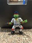 Vintage 1991 TMNT Grand Slammin Raph Teenage Mutant Ninja Turtles Baseball!