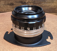 Nikon El-Nikkor 135mm f/5.6 Darkroom Photo Enlarging Lens with Extender Tube V28