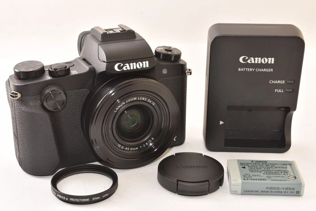 Canon PowerShot G1 X Mark III Digital Cameras for Sale - Shop New