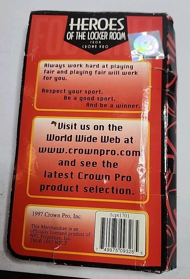Dallas Cowboys Troy Aikman imán troquelado, vestuario de héroes. Crown PRO Foto 2 de 4