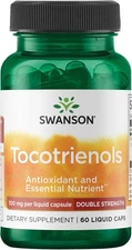 Swanson Double Strength Tocotrienols - Antioxidant - (60 Liquid Capsules,... 
